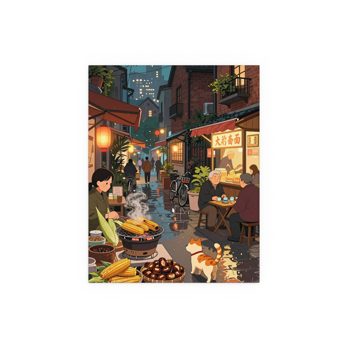 Vibrant Night Market Delights