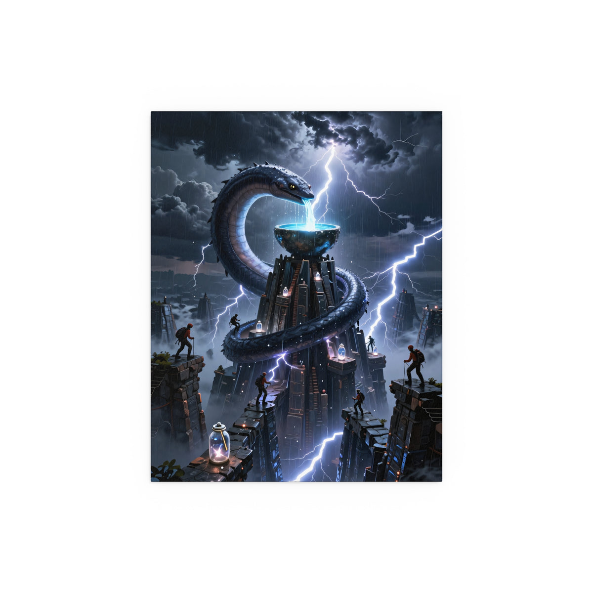 Isle of the Celestial Dragon