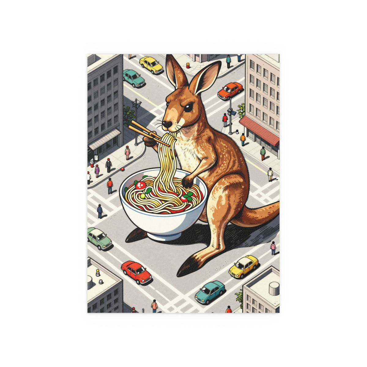 Spaghetti Bowl City Car Chase