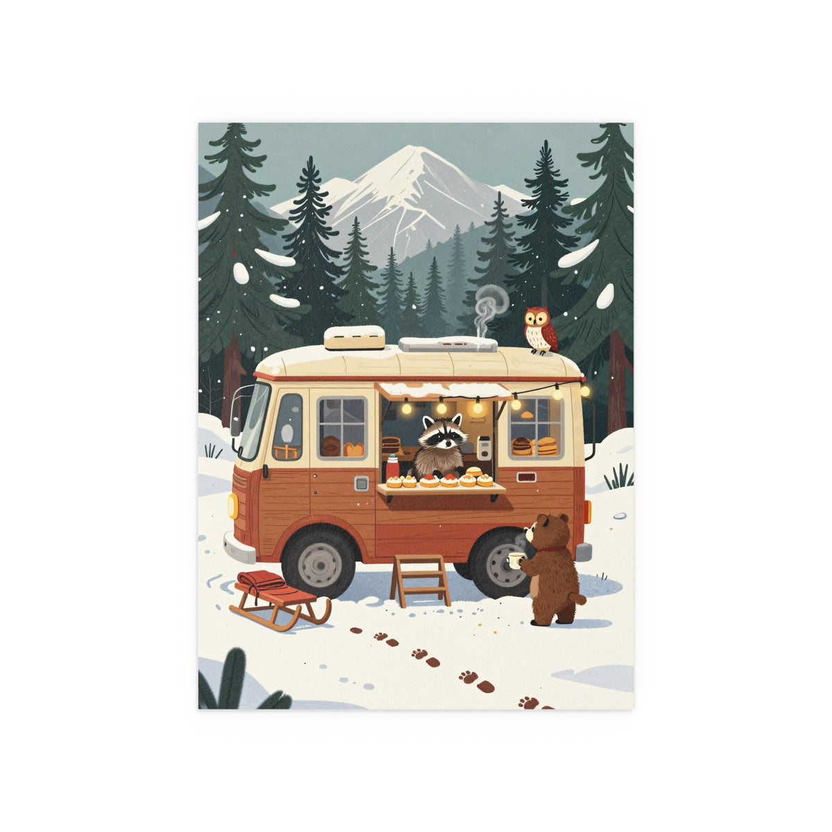 Winter's Warm Refuge
