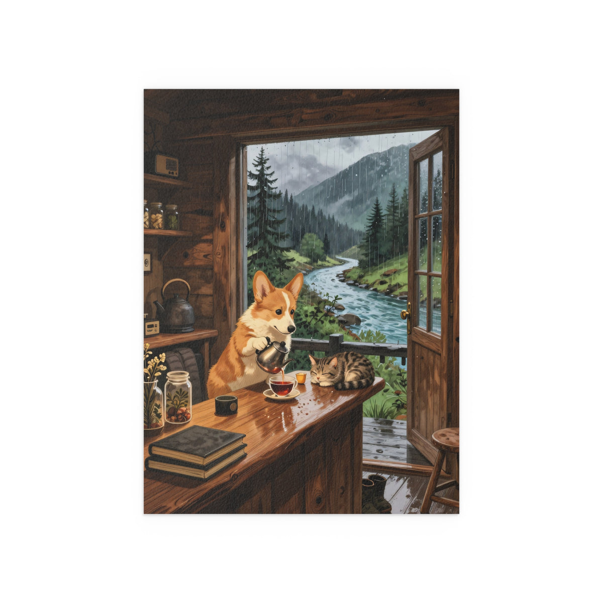 Cabin Companion Chronicles