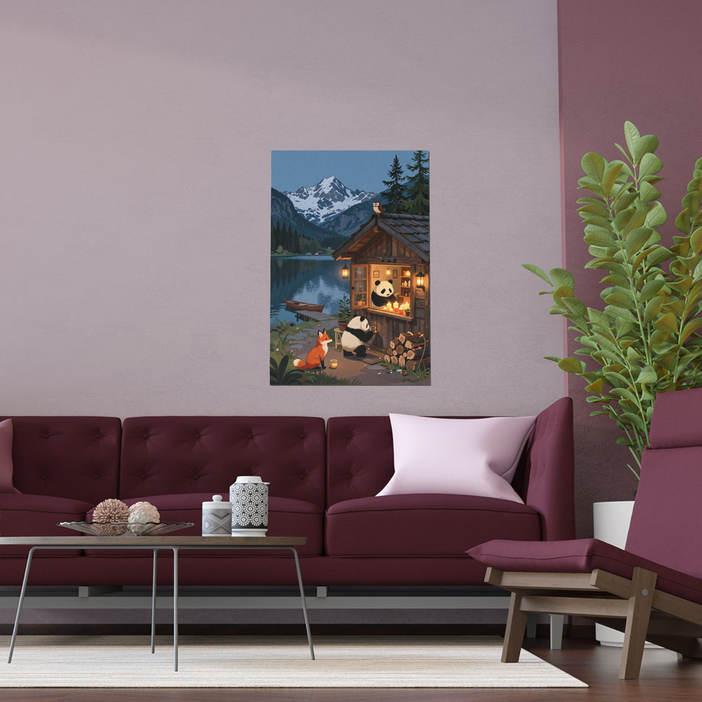 Cozy Refuge by the Lake