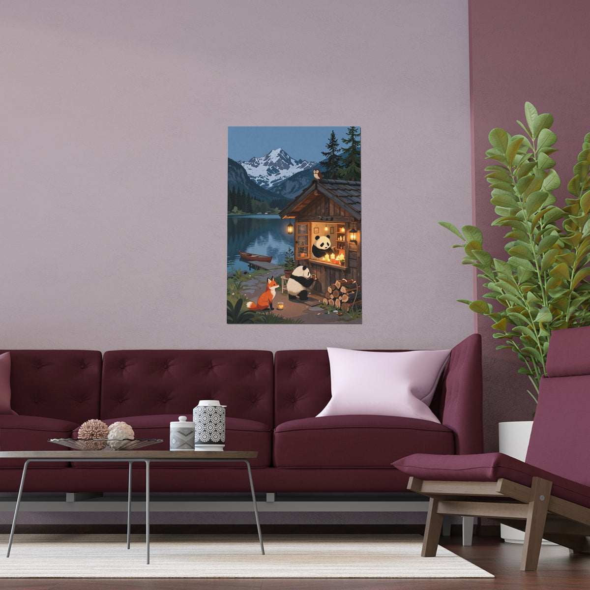 Cozy Refuge by the Lake
