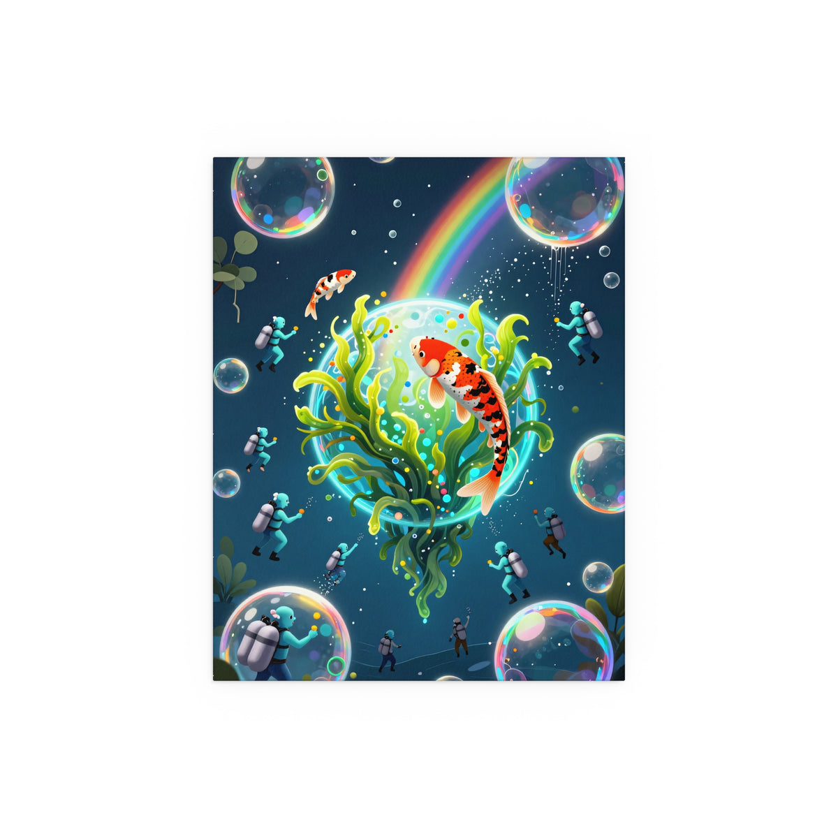 Cosmic Oceanic Odyssey