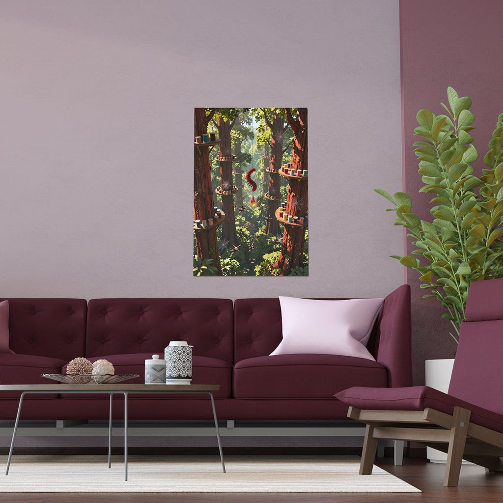 Whimsy Woodland Retreat