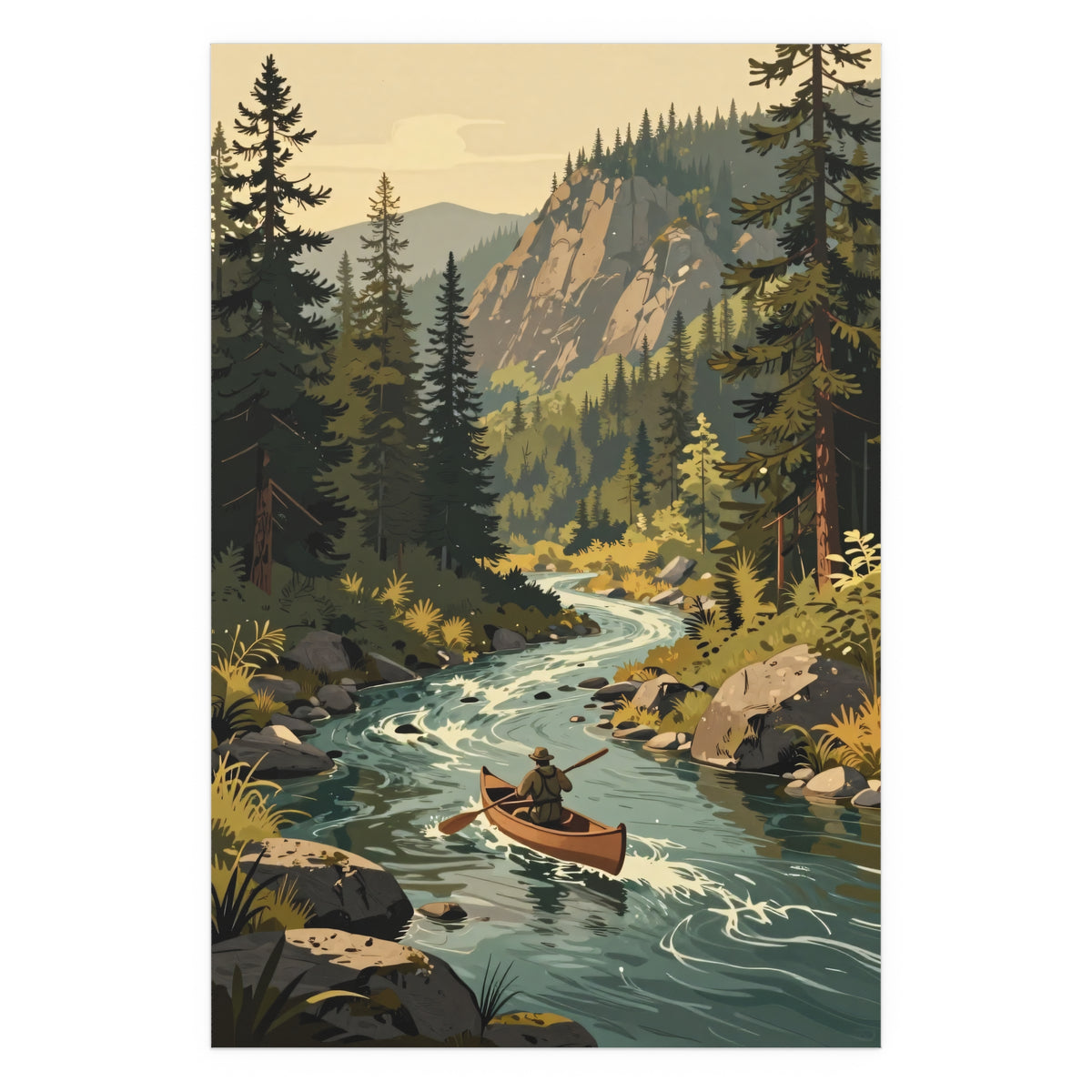 Pine Forest Odyssey