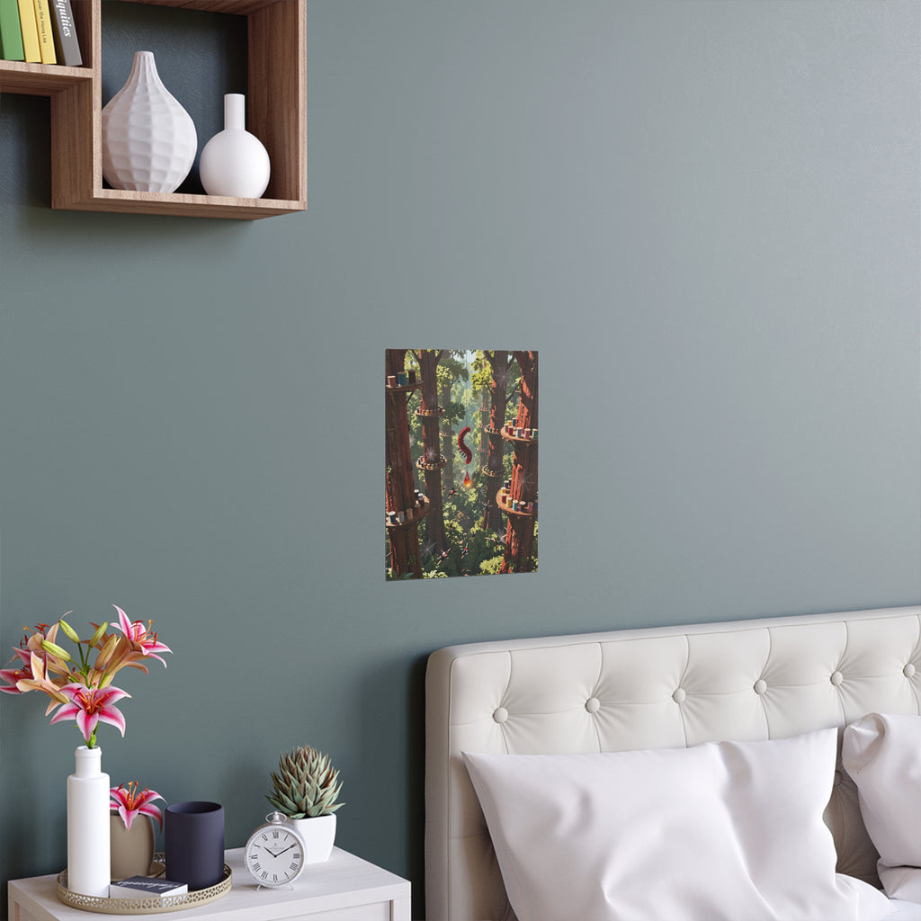 Whimsy Woodland Retreat