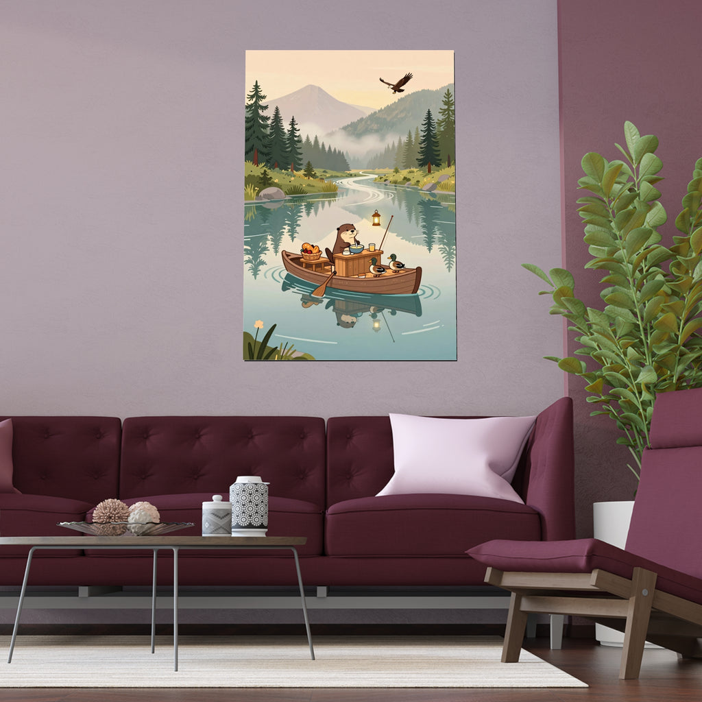 Mountain Retreat Serenity