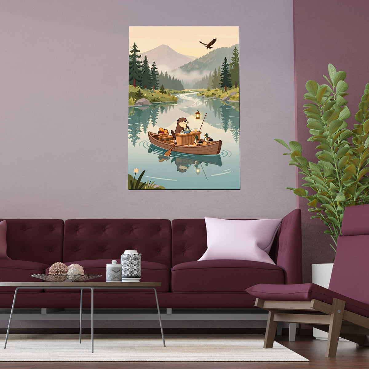 Mountain Retreat Serenity