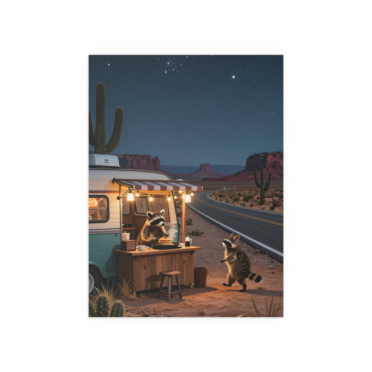 Desert Dreams at Dusk