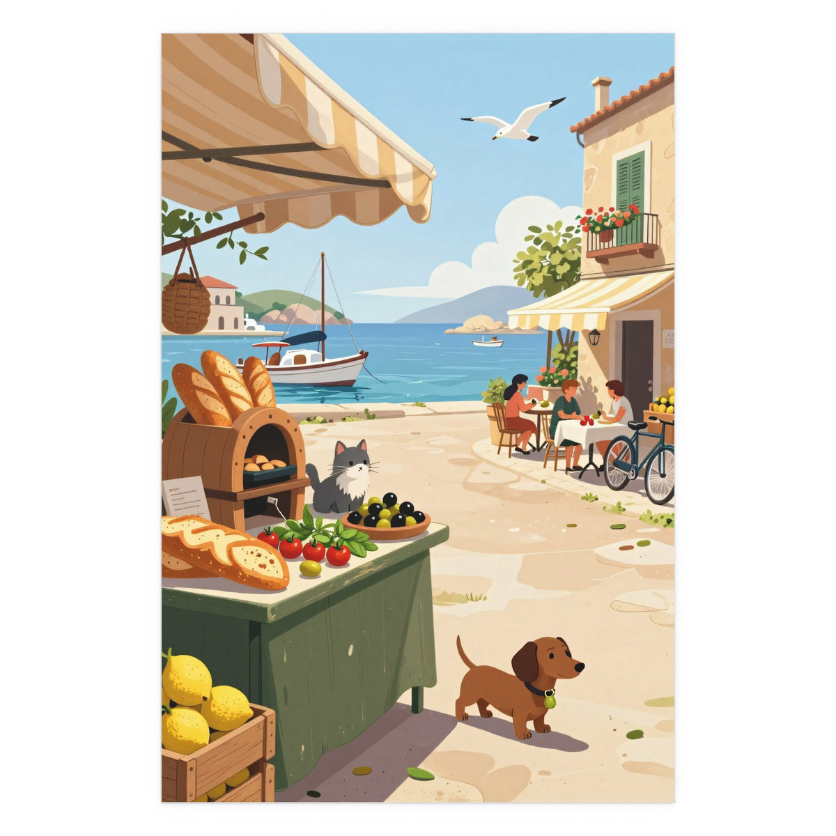 Mediterranean Market Delight