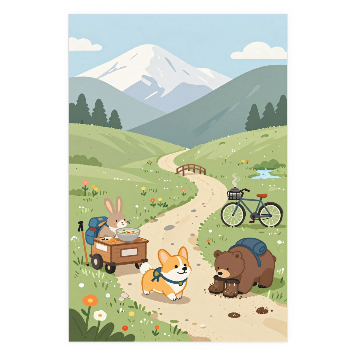 Mountain Mates' Peak Pursuit