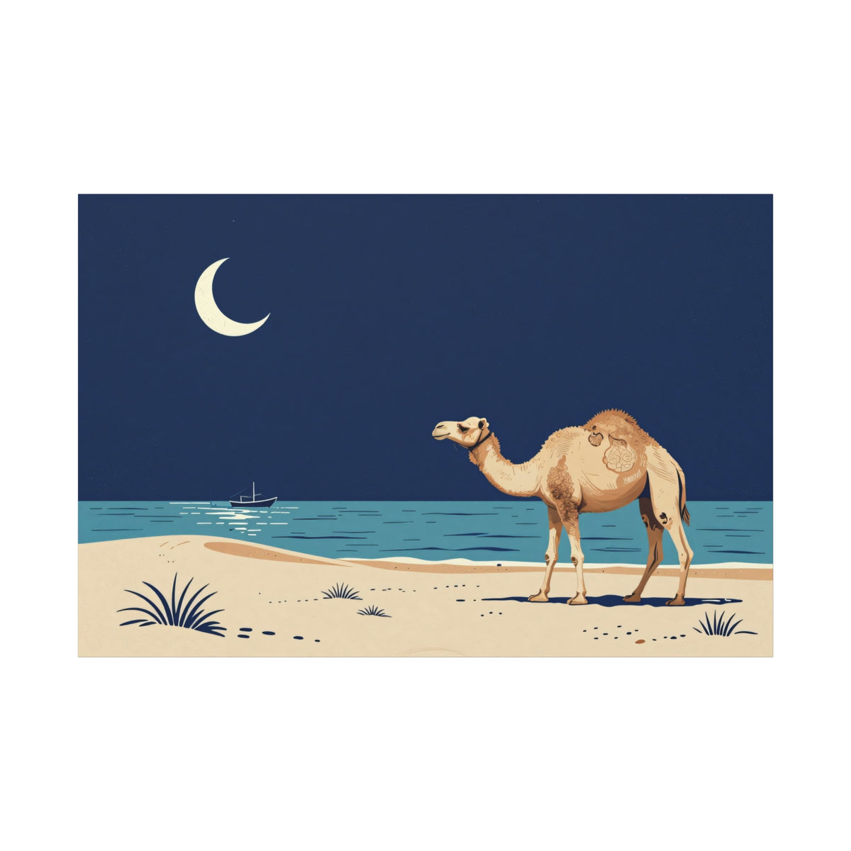 Ember Descends upon the Dunes