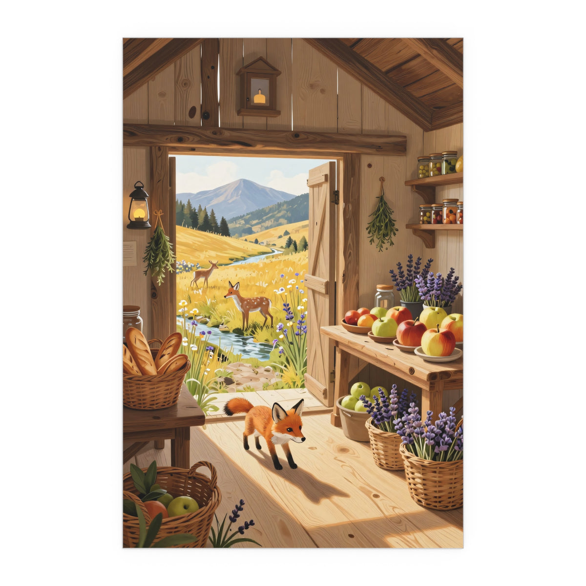 Mountain Retreat Sanctuary