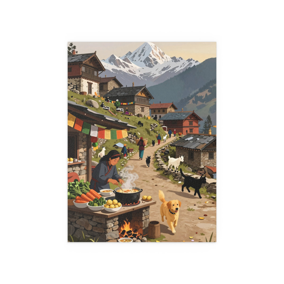 Mountain Village Gathering