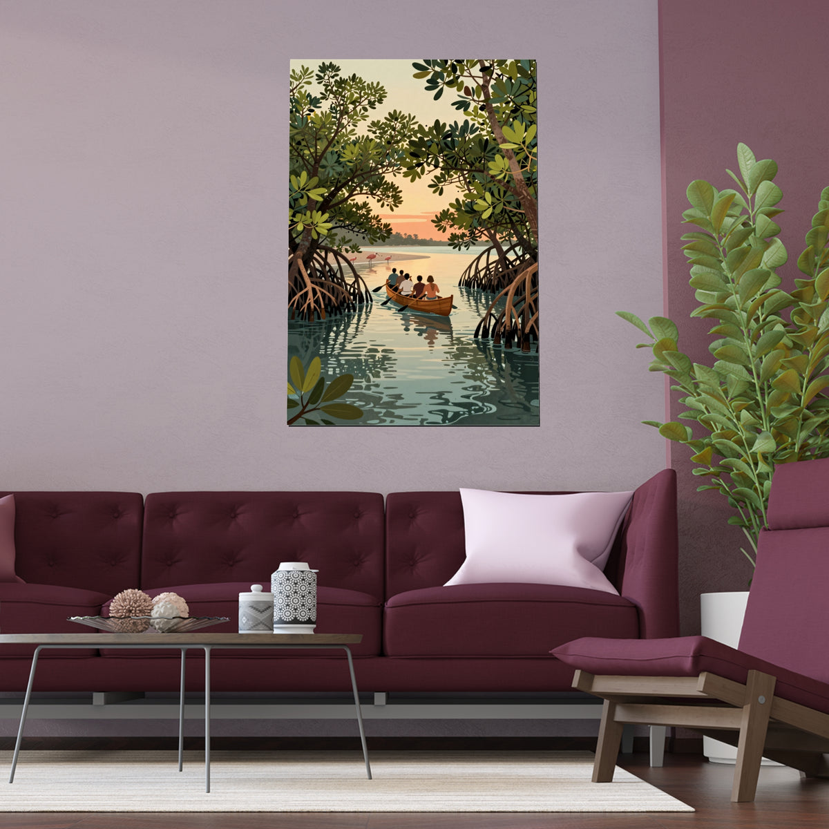 Island Oasis Sunset Serenade