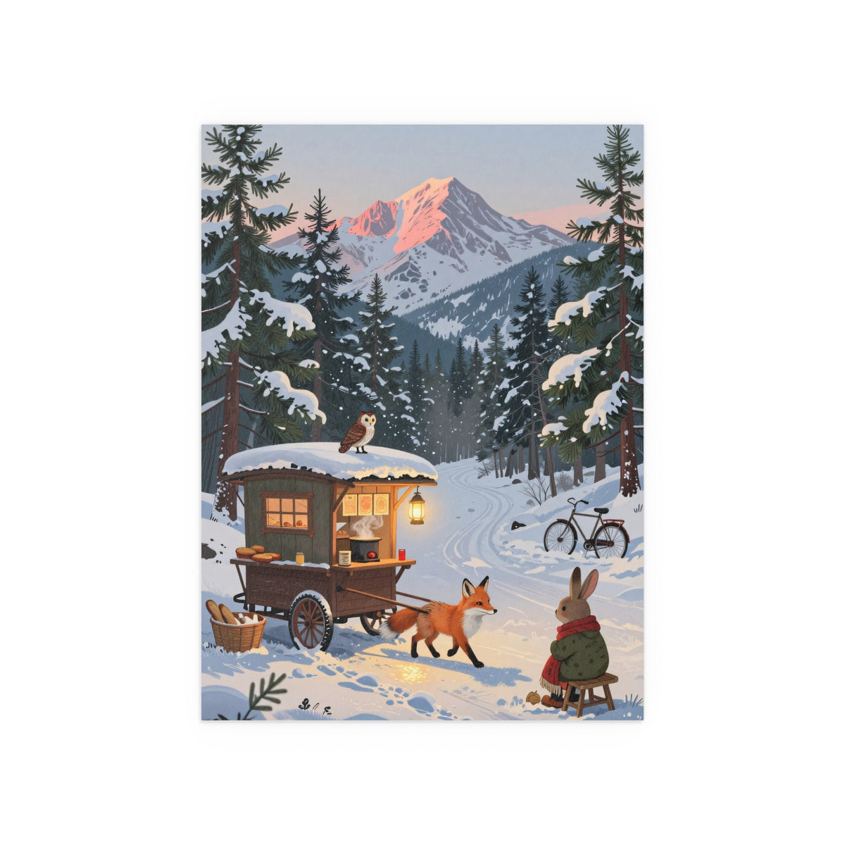 Vintage Winter Wonderland