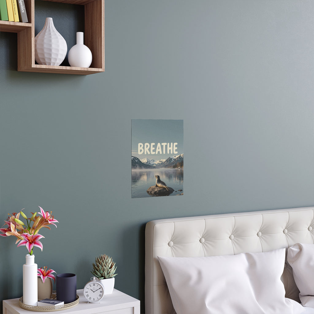 Serene Foggy Refuge