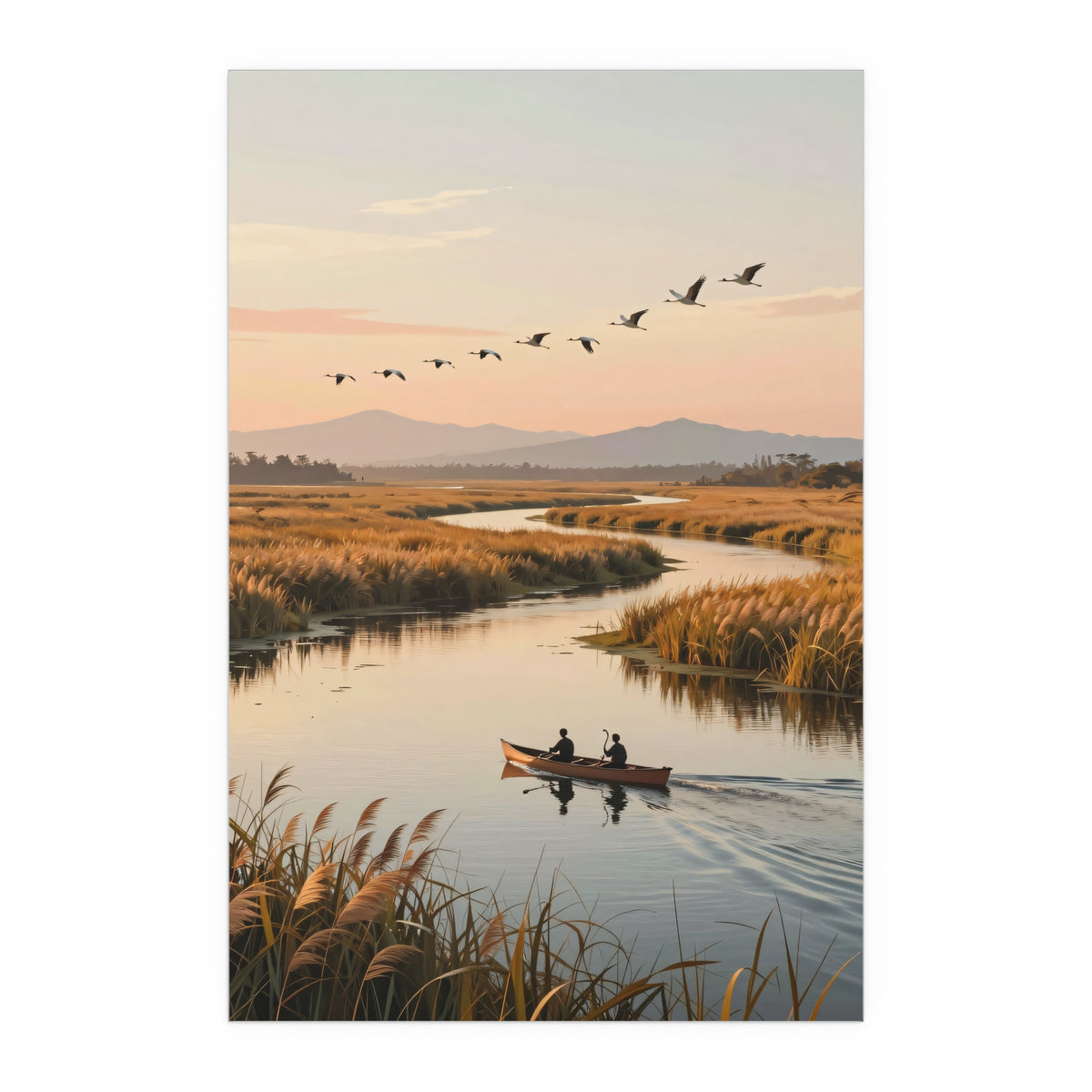 Serene Family Voyage