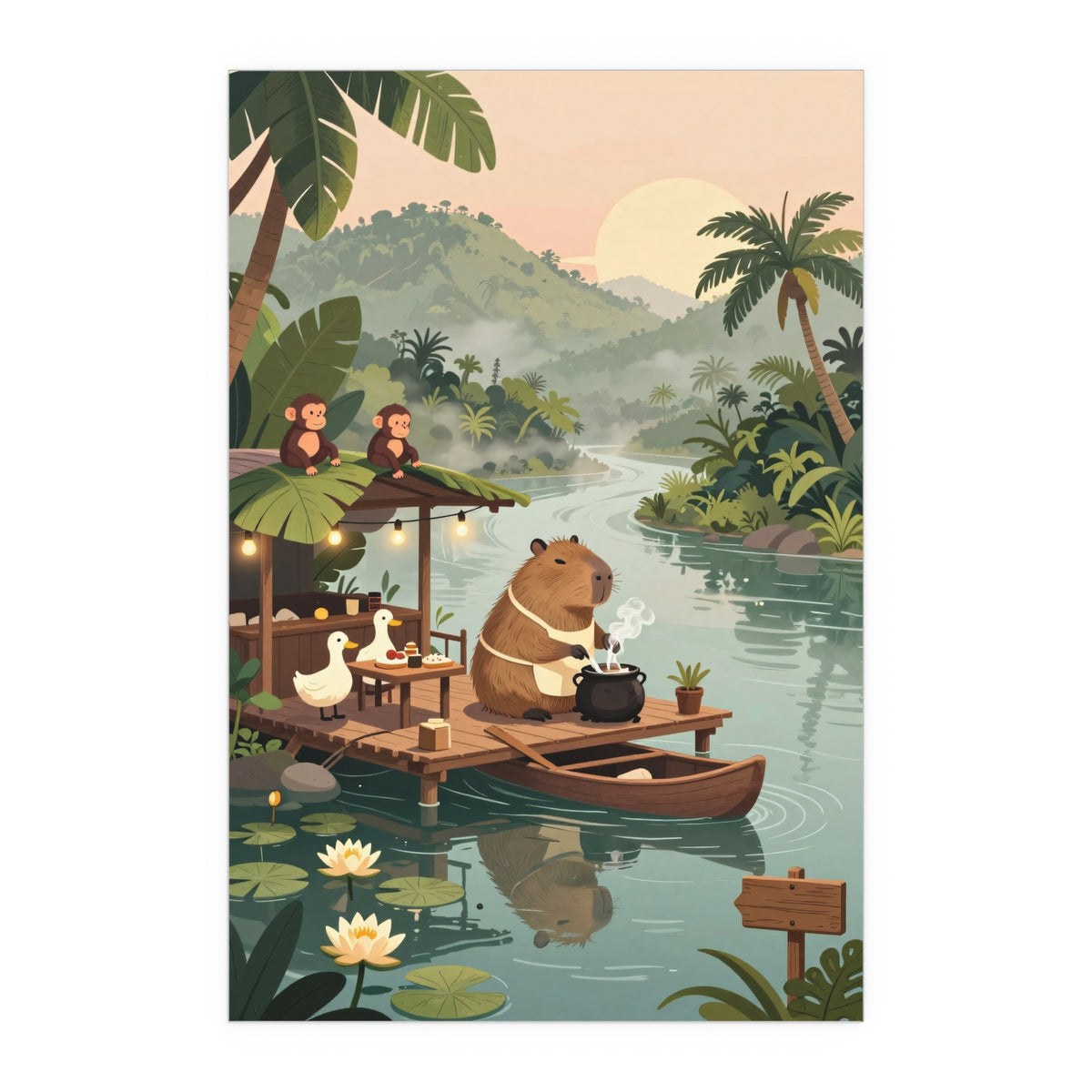 Rafting Through Paradise
