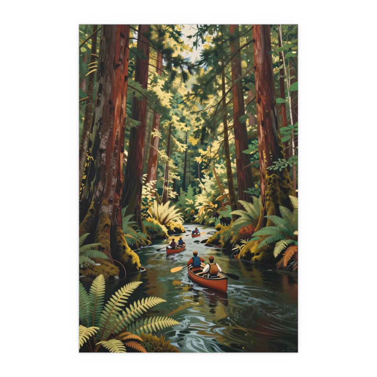 Whispering Wilds of Redwood Canyon