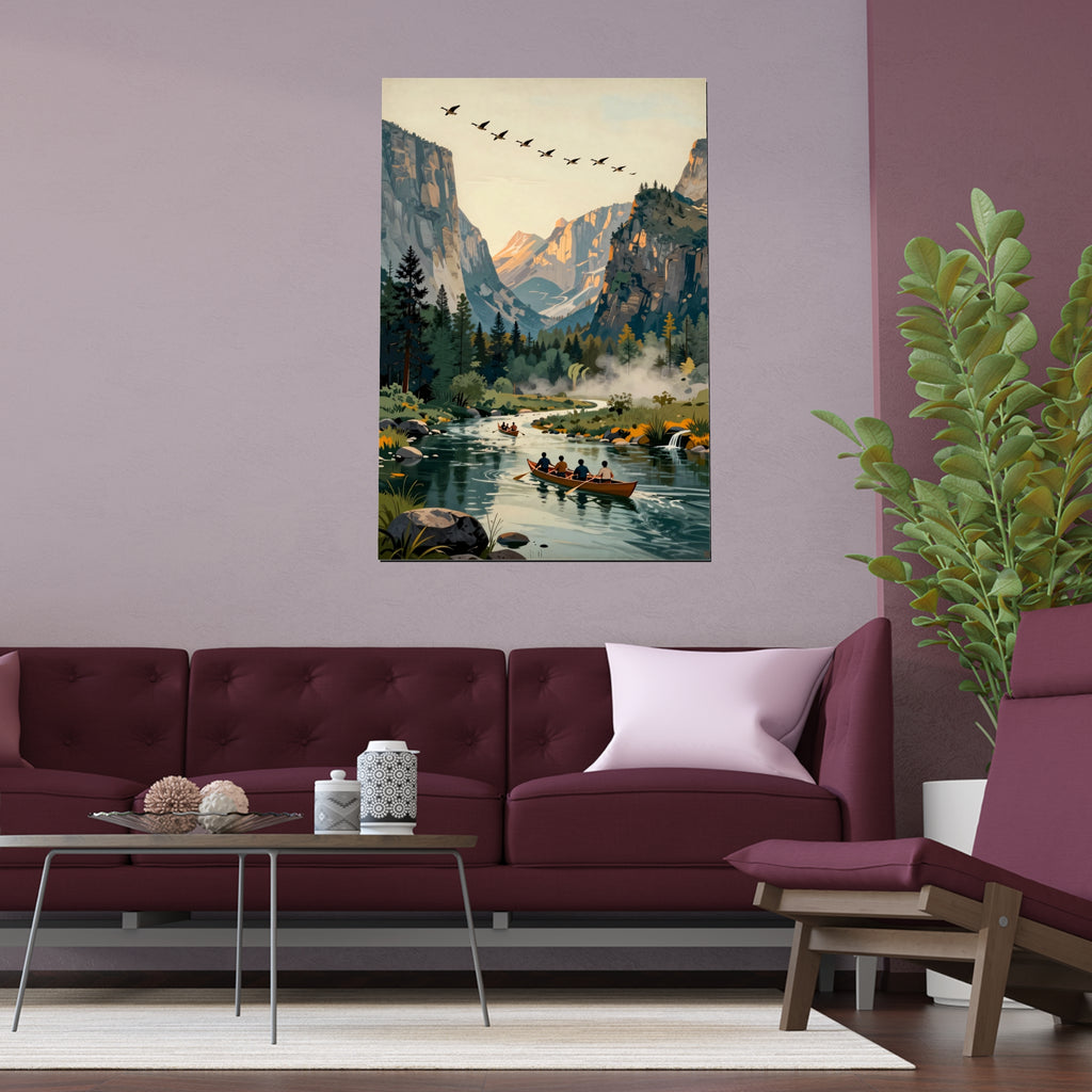 Serene River Odyssey