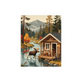 Autumnal Wilderness Retreat