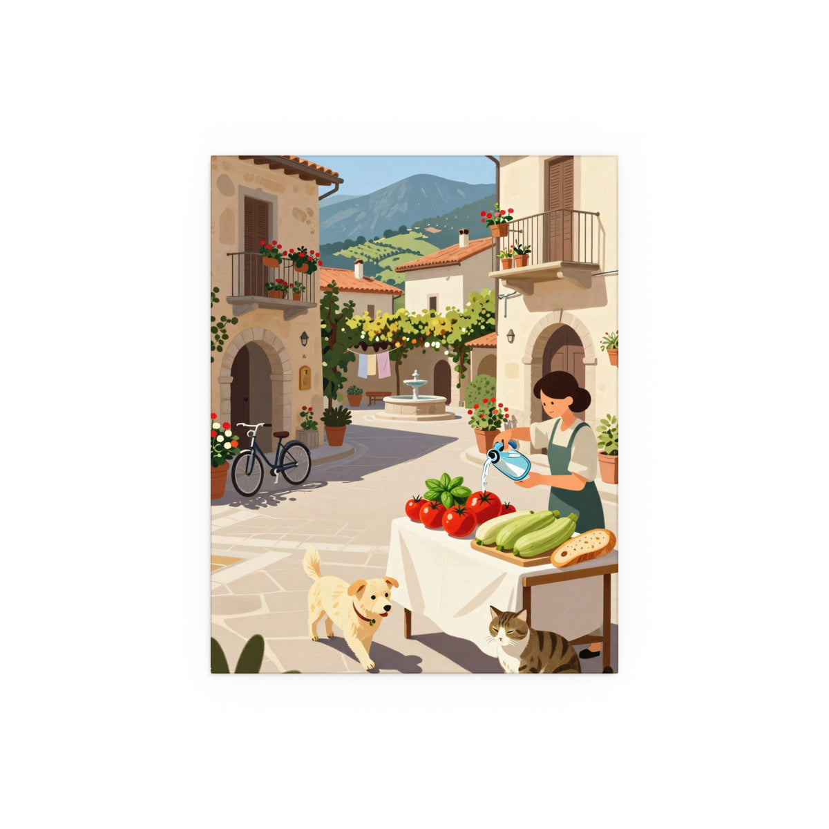 Whimsy in the Village