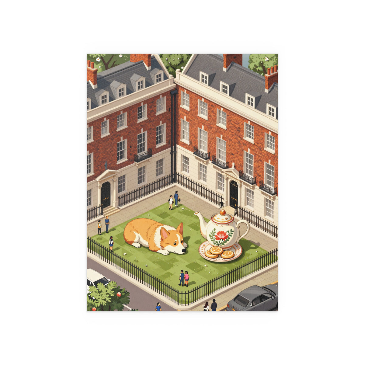 Whimsy of the Tea Parlor