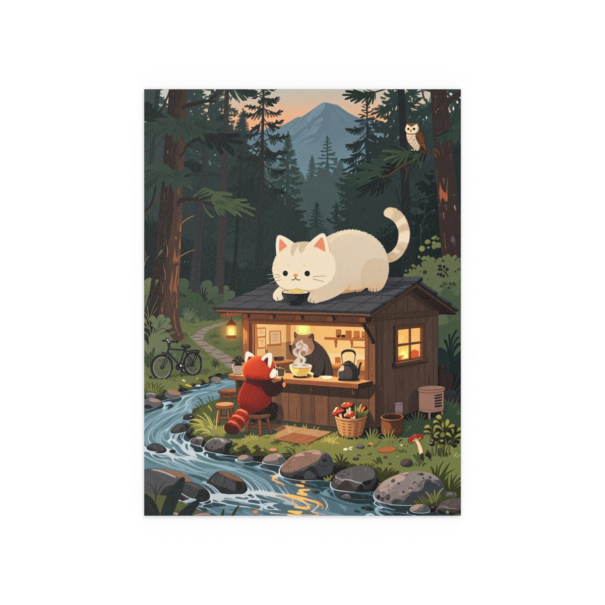 Whimsy at the Campfire