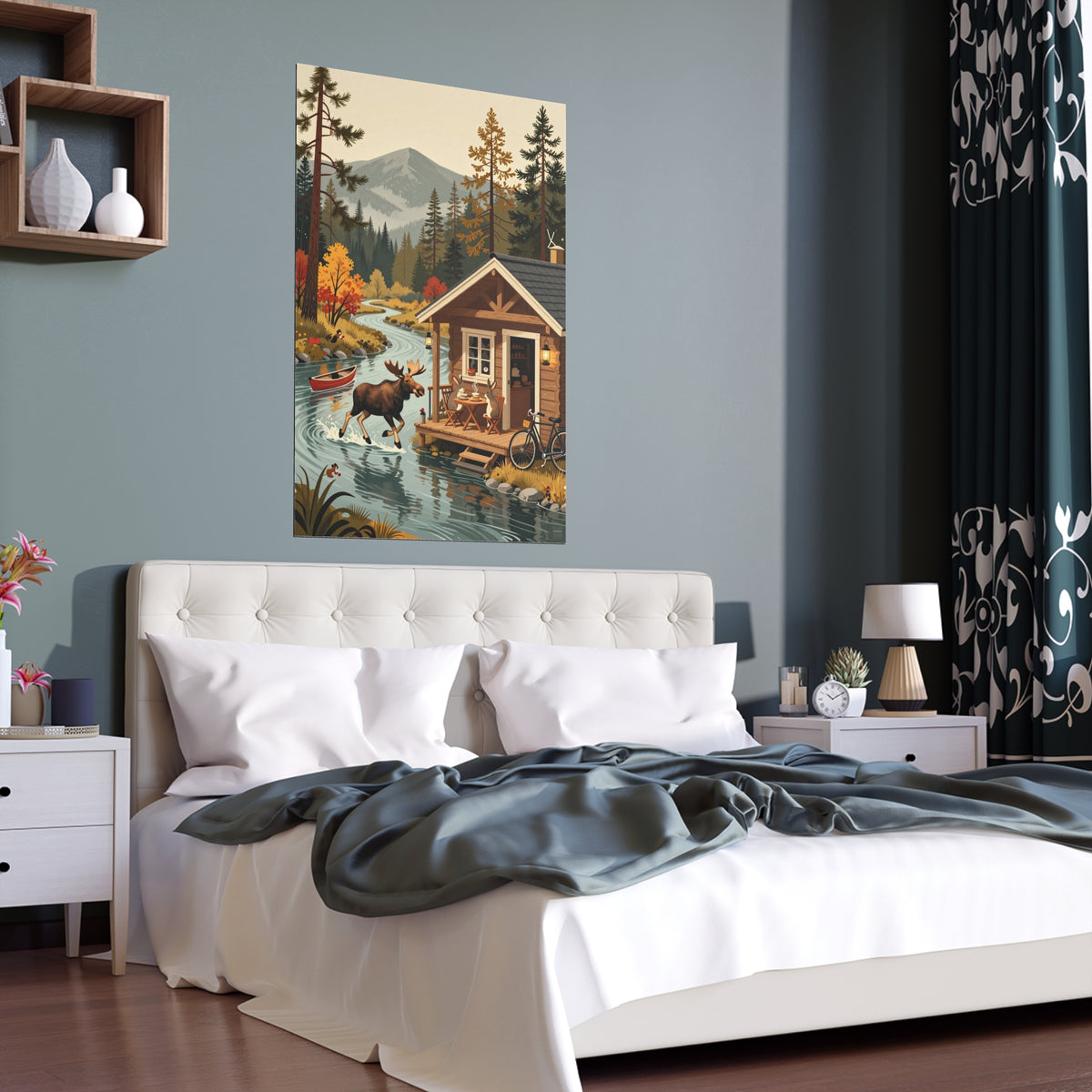 Autumnal Wilderness Retreat