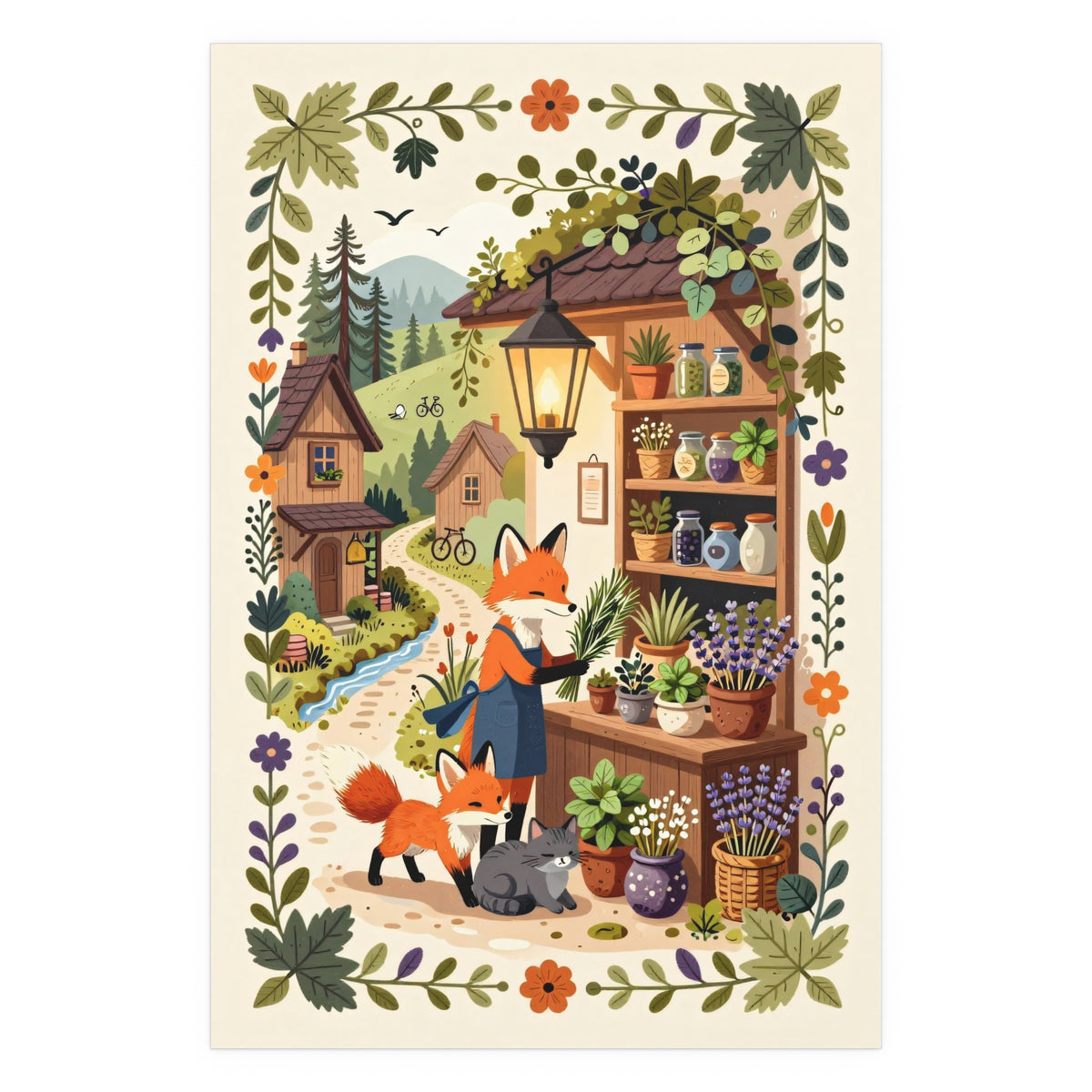 Whimsy in the Garden
