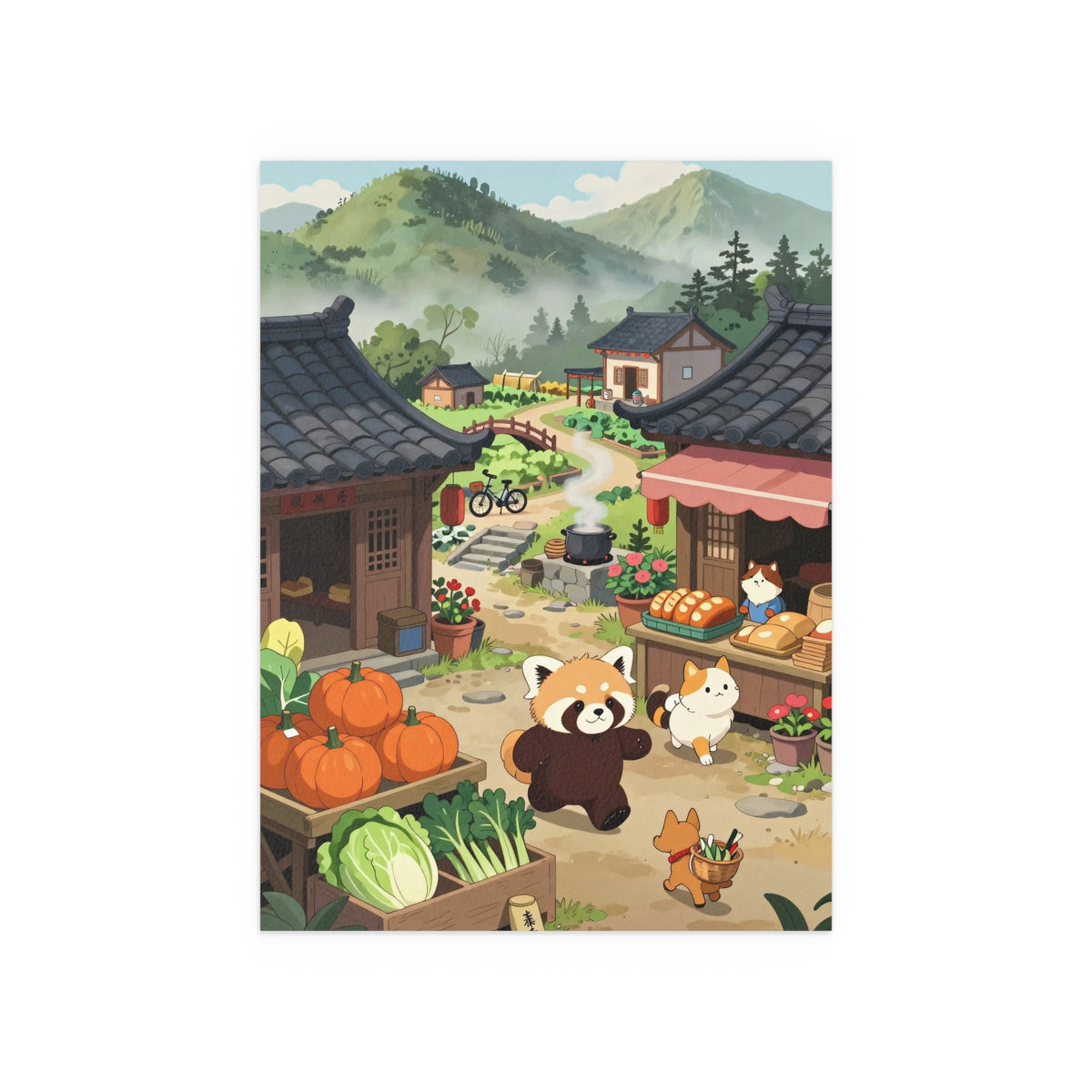Village Oasis Gathering