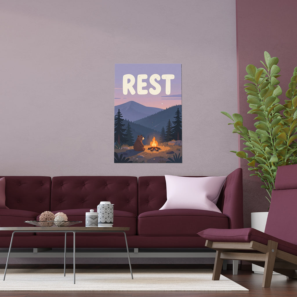 Moonlit Mountain Retreat