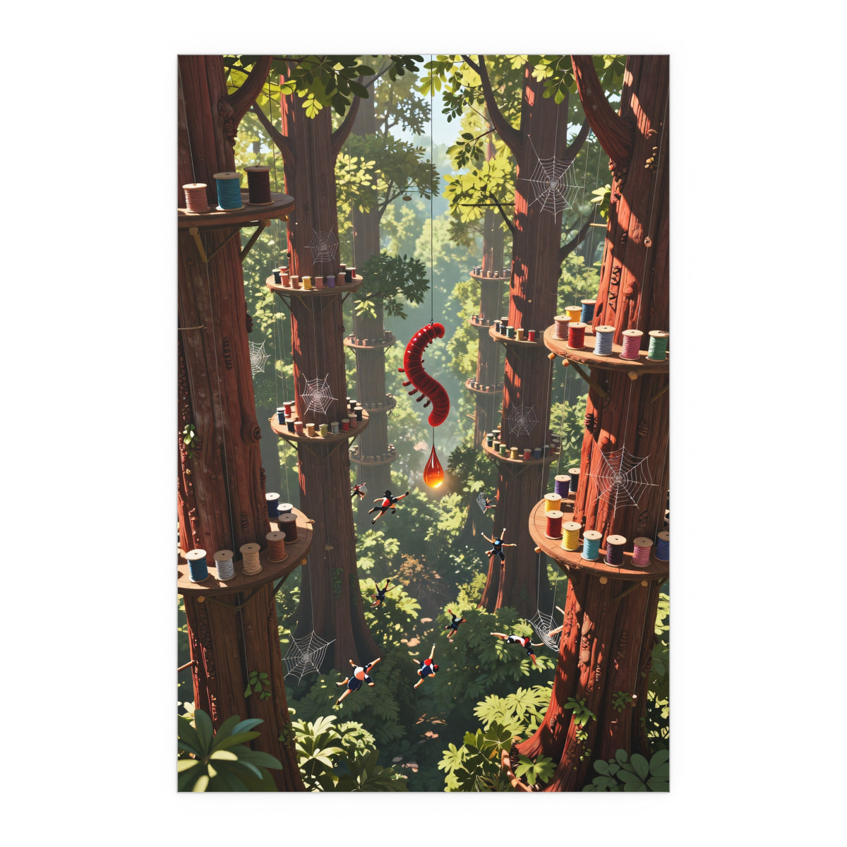 Whimsy Woodland Retreat