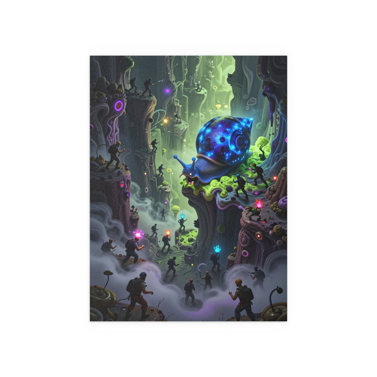 Vibrant Coral Reef Oasis