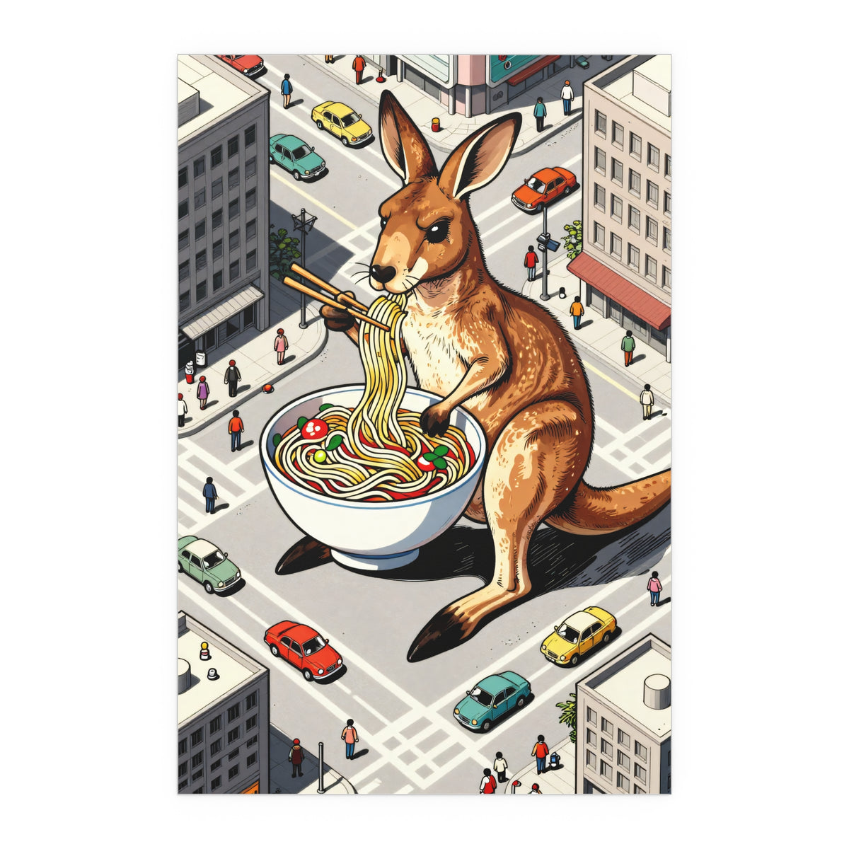 Spaghetti Bowl City Car Chase