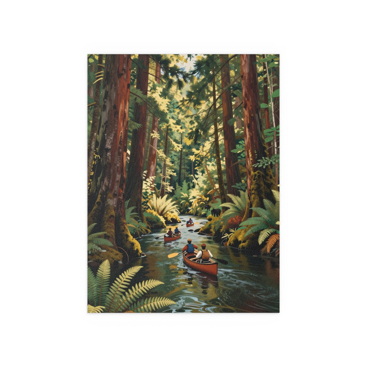Whispering Wilds of Redwood Canyon