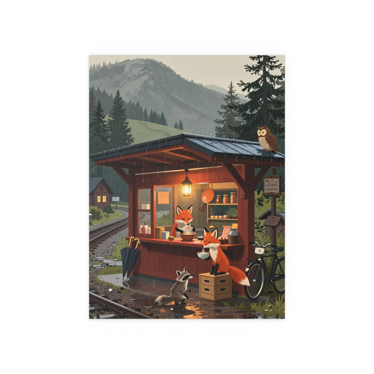 Alpine Ember's Gathering