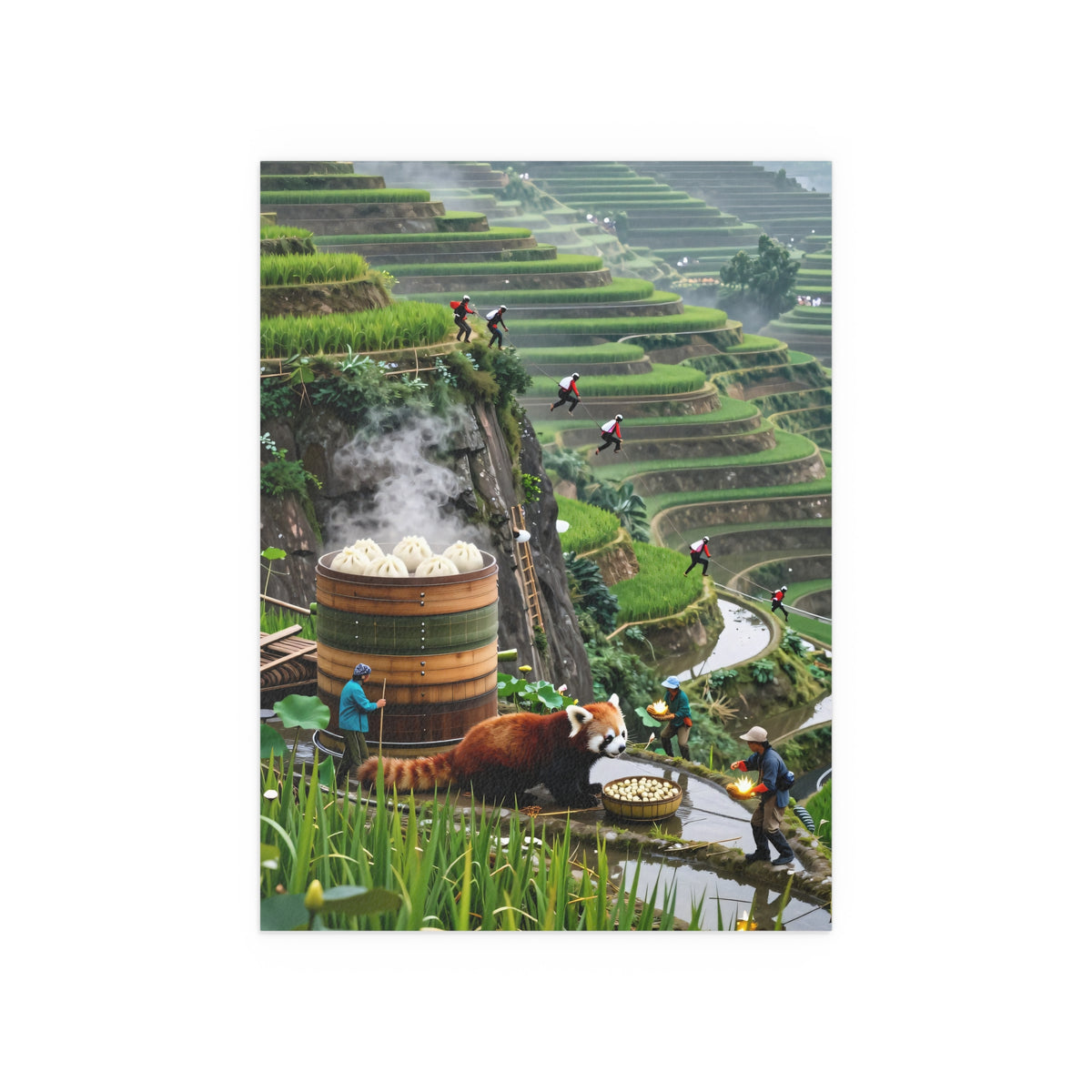 Serene Bamboo Sanctuary
