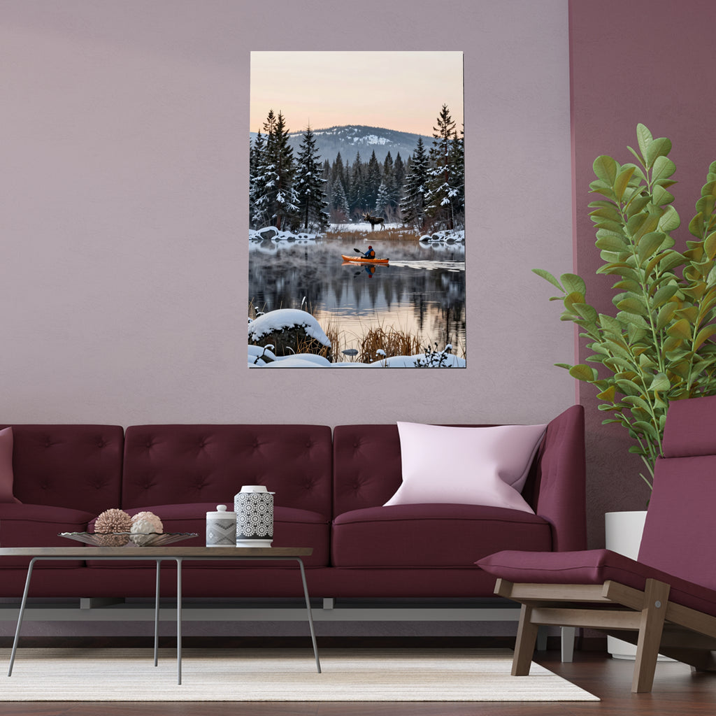 Serene Winter's Gentle Hush