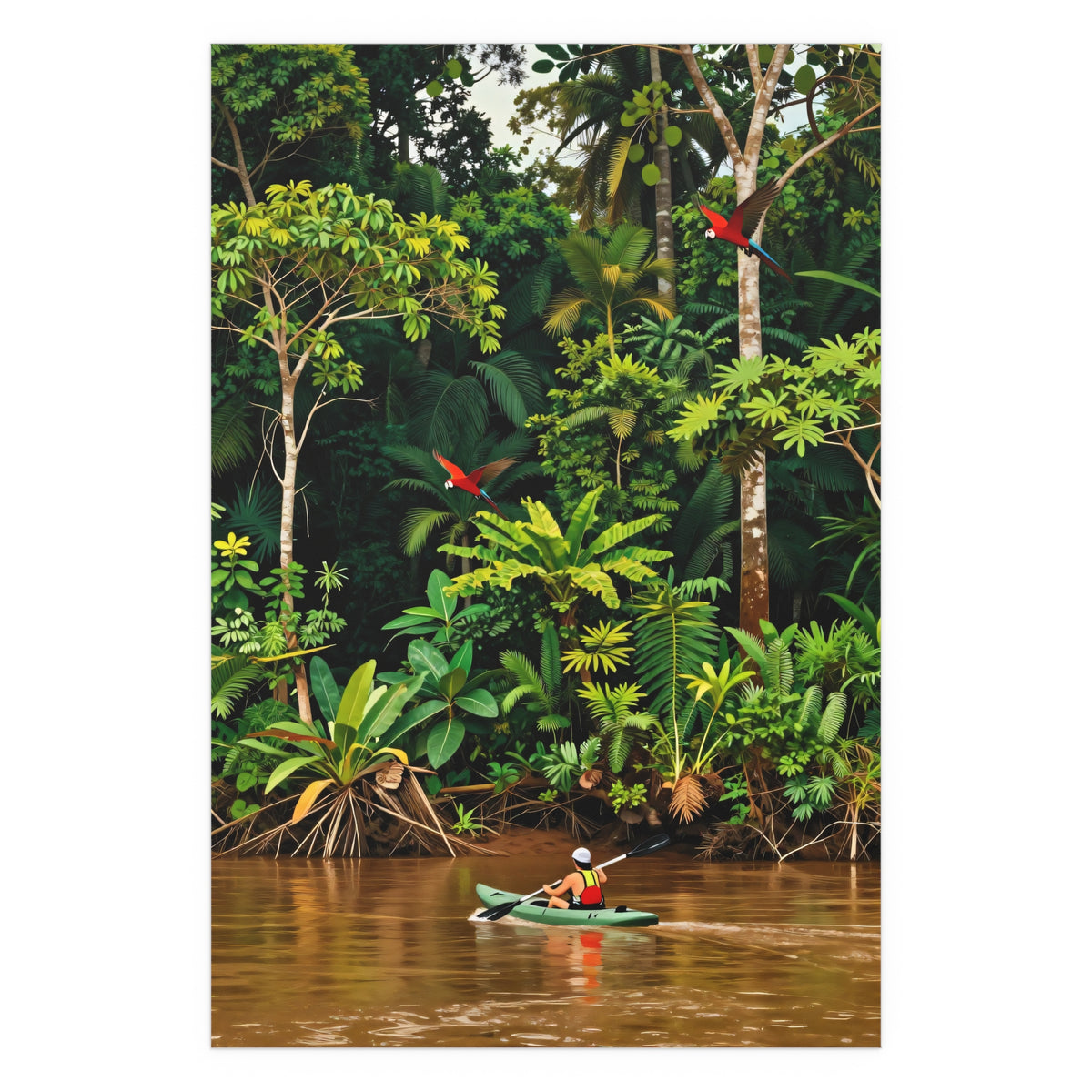 Serene Jungle Sanctuary