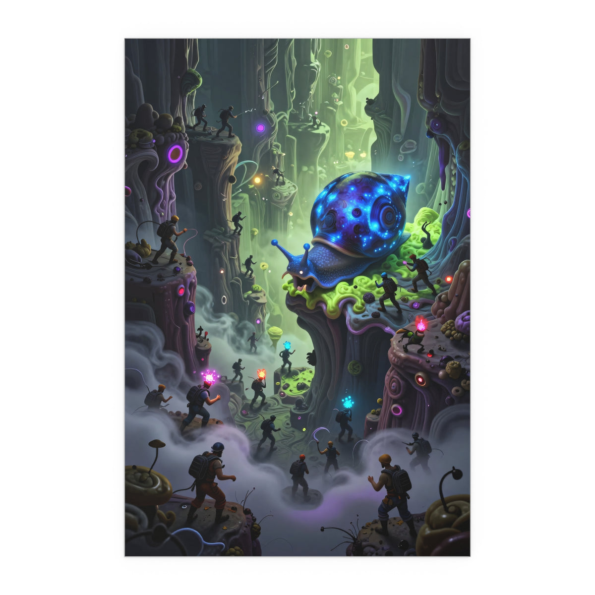 Vibrant Coral Reef Oasis
