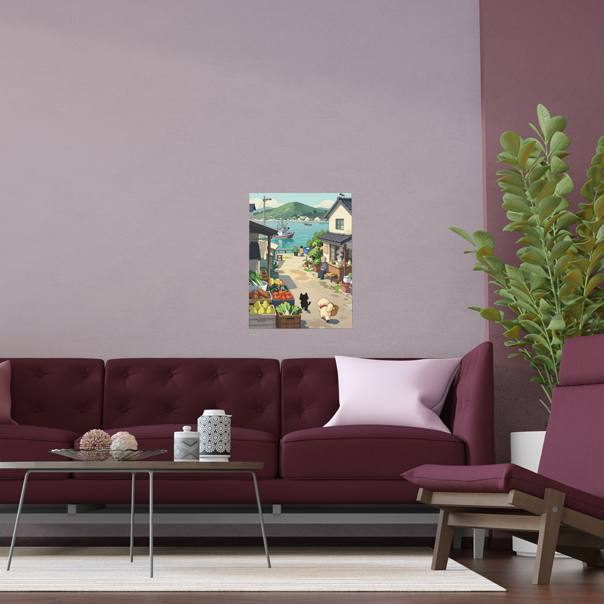 Serene Village Oasis