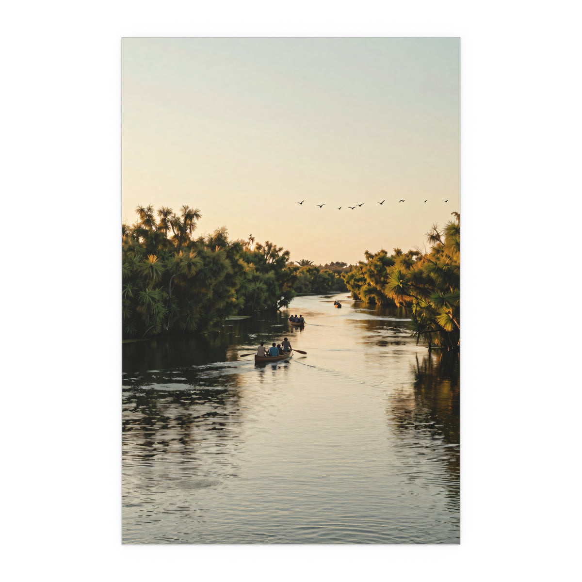 River's Lullaby Unfolds