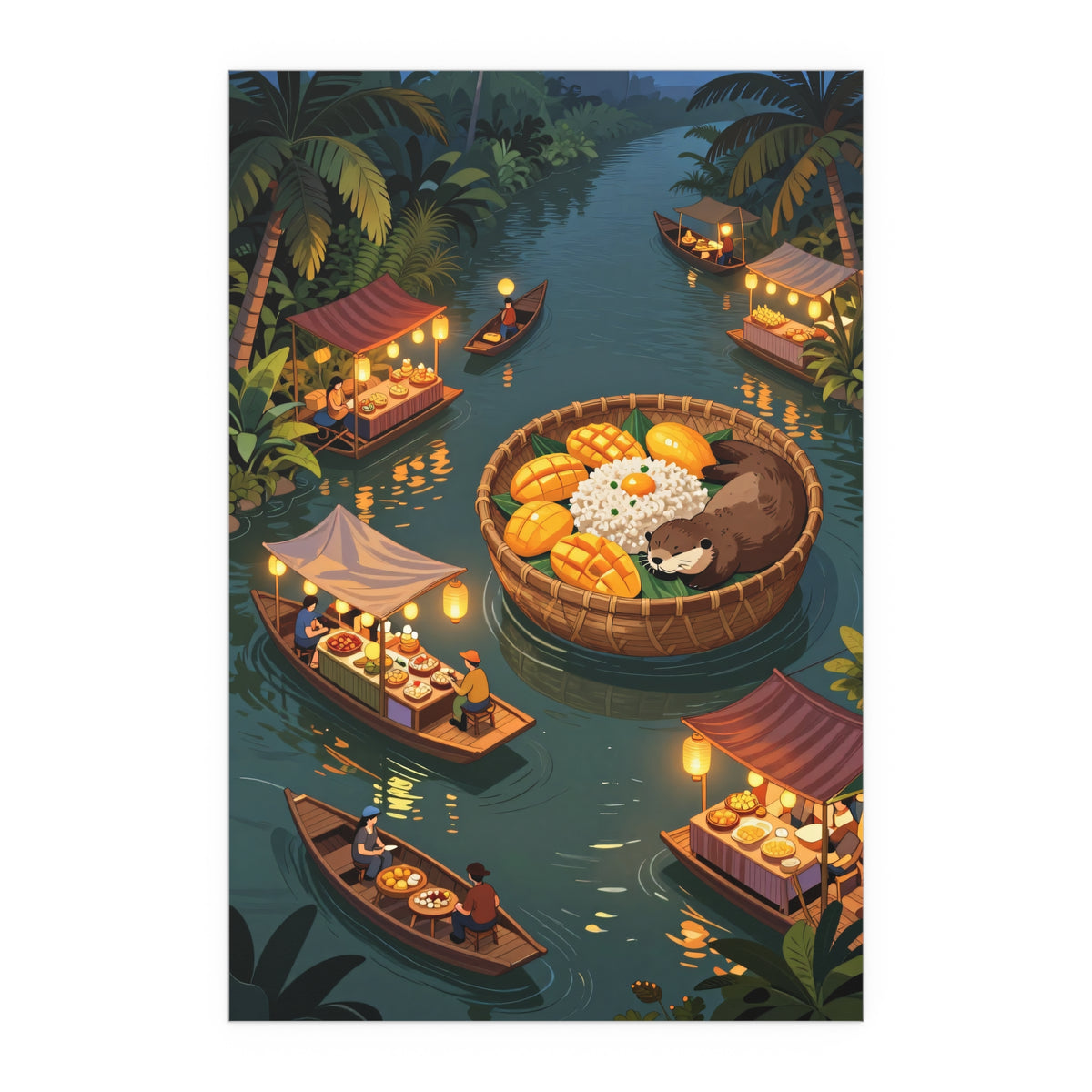 Vibrant Oasis of the Ancients