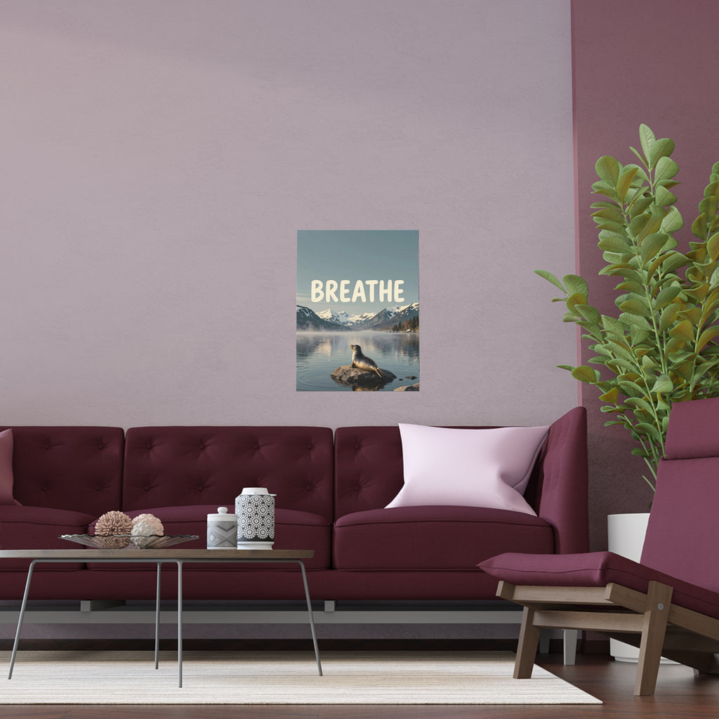 Serene Foggy Refuge