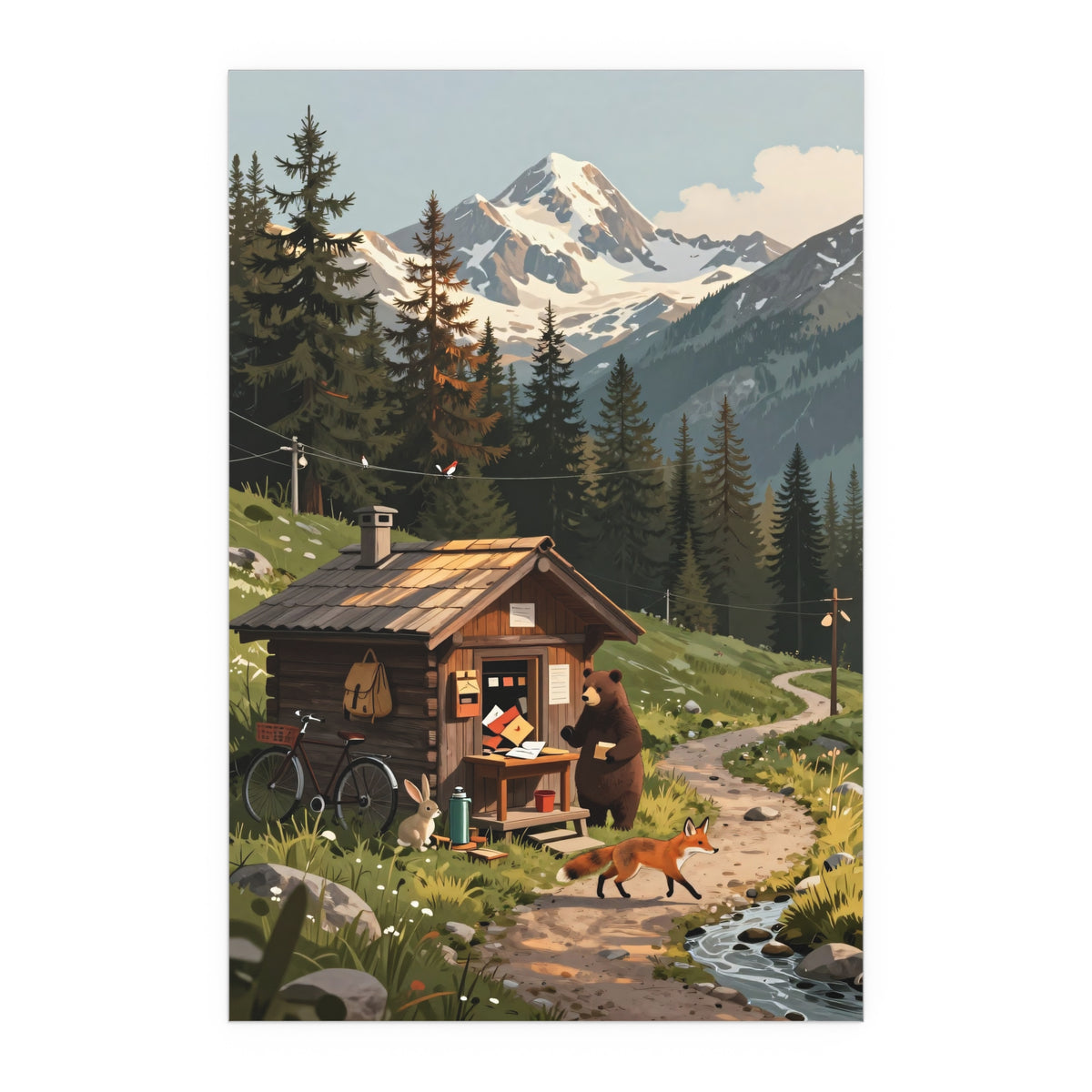 Alpine Retreat Oasis
