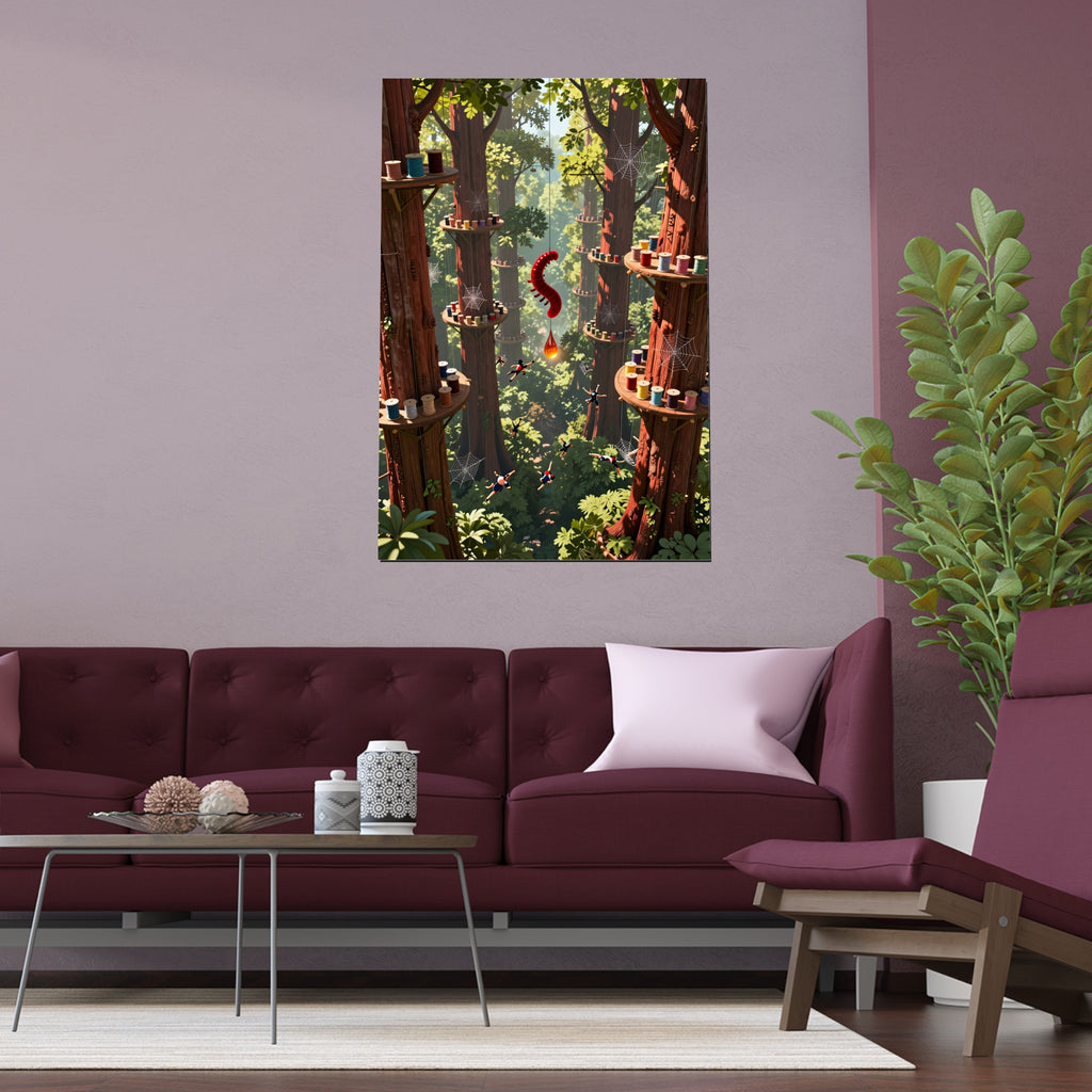 Whimsy Woodland Retreat
