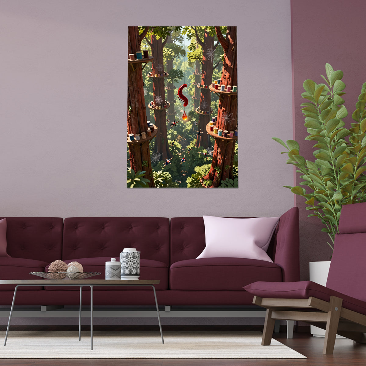 Whimsy Woodland Retreat